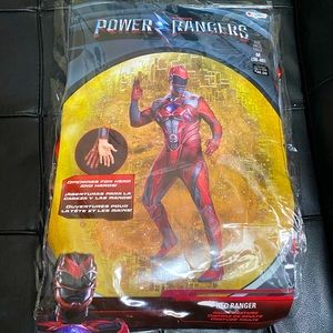 Power Rangers' Red Ranger Adult Costume